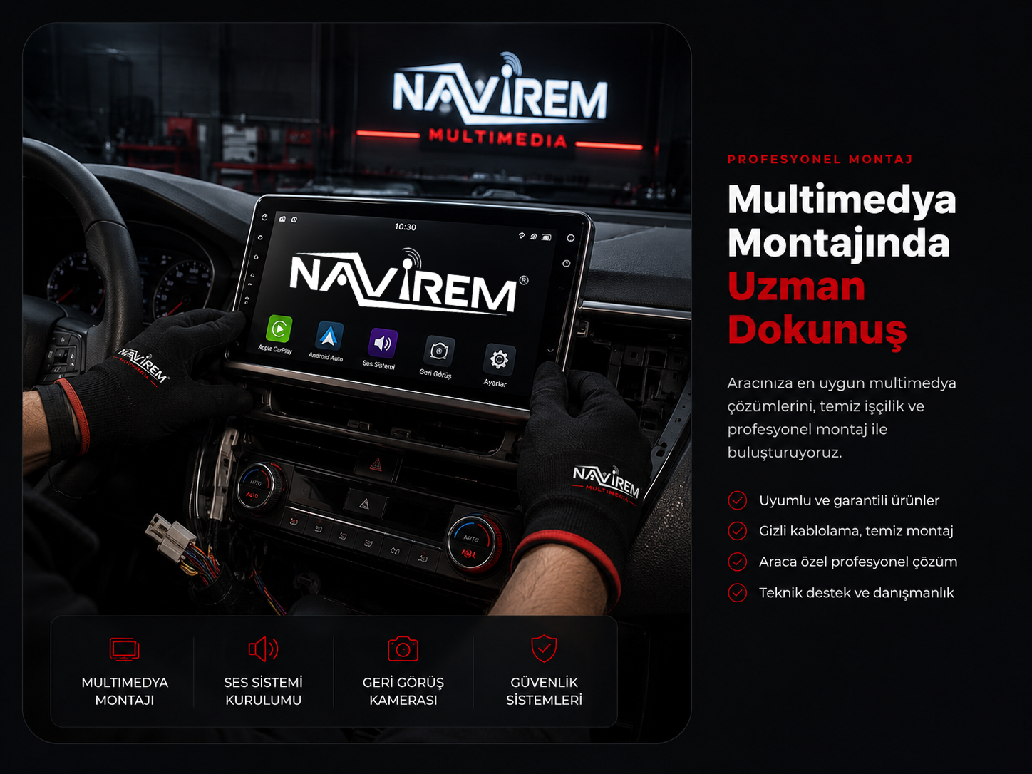 Navirem Multimedia Montaj